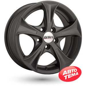 Купить DISLA Luxury 506 GM R15 W6.5 PCD5x108 ET35 DIA67.1