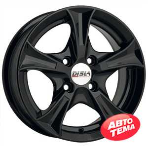 Купить DISLA Luxury 606 B R16 W7 PCD5x108 ET38 DIA67.1