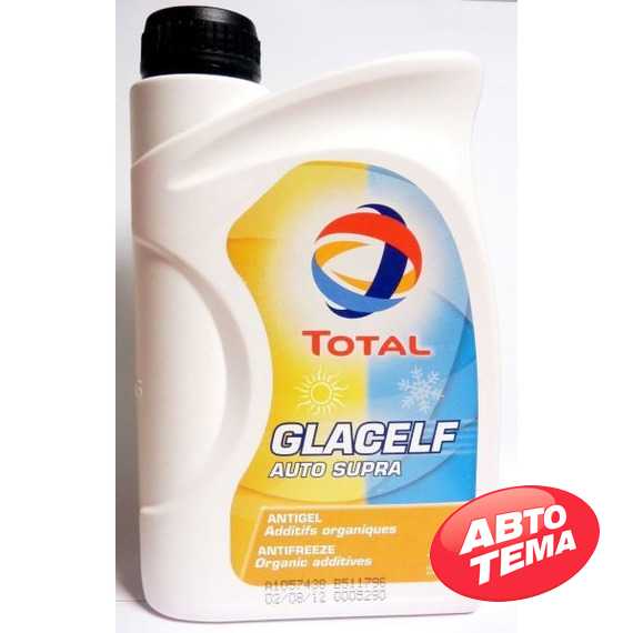 Купить Антифриз TOTAL GLACELF AUTO SUPRA (1л)