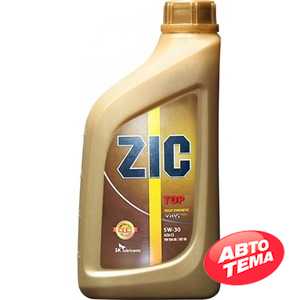 Купить Моторное масло ZIC Top 5W-30 (1л)