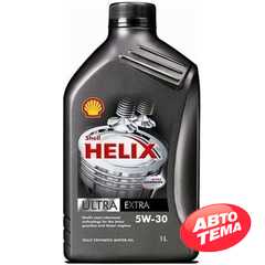 Купить Моторное масло SHELL Helix Ultra Extra 5W-30 (1л)