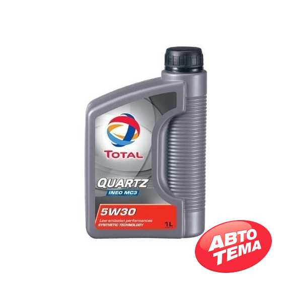 Купить Моторное масло TOTAL QUARTZ INEO MC3 5W-30 (1л)