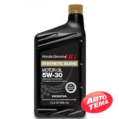 Купить Моторное масло HONDA Synthetic Blend 5W-30 (0.946л)