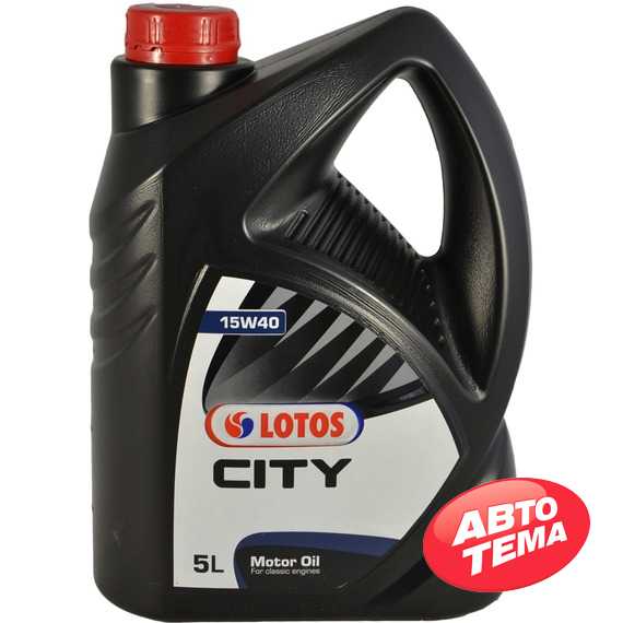 Купить Моторное масло LOTOS City 15W-40 (5л)