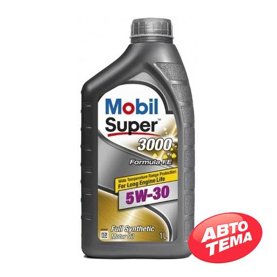 Моторное масло MOBIL Super 3000 X1 Formula FE - Интернет магазин резины и автотоваров Autotema.ua