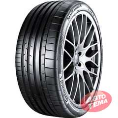 Купити Літня шина CONTINENTAL SportContact 6 255/30R21 93Y