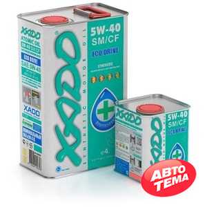 Купить Моторное масло XADO Atomic Oil 5W-40 SM/CF (4л)