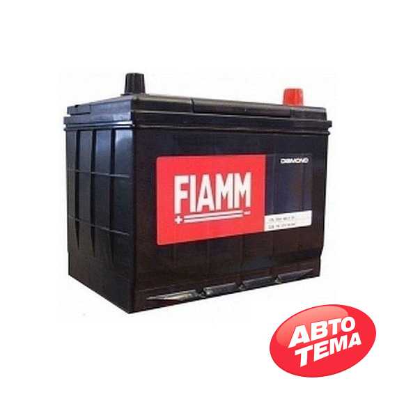 Купить Аккумулятор FIAMM TITANIUM BLK Jp 6СТ- 75Аз 640А L