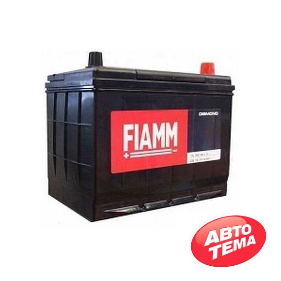 Купити Акумулятор FIAMM TITANIUM BLK Jp 6СТ- 75Аз 640А R
