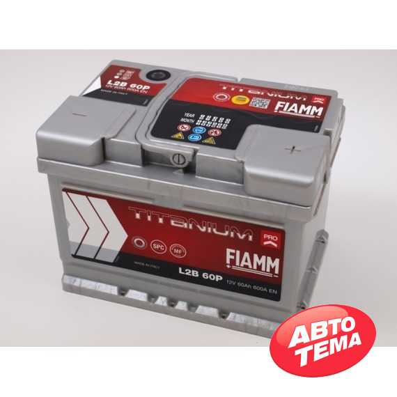 Купить Аккумулятор FIAMM TITANIUM PRO 6СТ- 60Аз 600А R