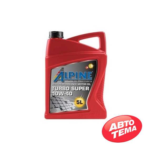Купить Моторное масло ALPINE Turbo SHPD 15W-40 CI-4/SL (20л)