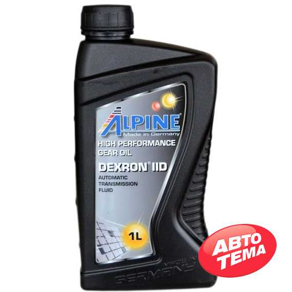 Купить Трансмиссионное масло ALPINE ATF Dexron IID (1л)
