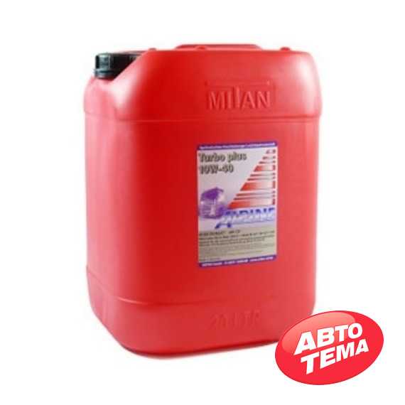 Купить Моторное масло ALPINE Turbo Plus 10W-40 UHPD CI-4 (20л)