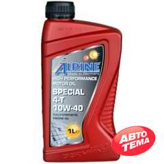 Купить Моторное масло ALPINE 4T Special 10W-40 SL (1л)