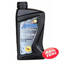 Купить Трансмиссионное масло ALPINE Gear Oil 75W-90 TS GL-4 (1л)