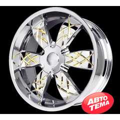 Купити VERDE 54 CH Gold R20 W8.5 PCD6x139.7 ET25 DIA108.1