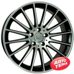 Купить Легковой диск WSP ITALY MERCEDES SHANGHAI ME12 DULL BLACK FULL POLISHED W773 R19 W9.5 PCD5x112 ET48 DIA66.6