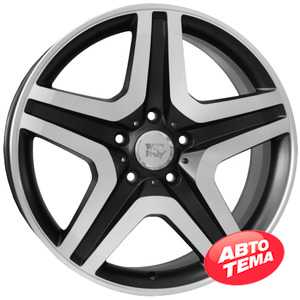 Купить WSP ITALY MIYAGI DULL BLACK FULL POLISHED W775 R20 W9.5 PCD5x130 ET50 DIA84.1