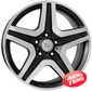 Купить WSP ITALY MIYAGI DULL BLACK FULL POLISHED W775 R20 W9.5 PCD5x130 ET50 DIA84.1