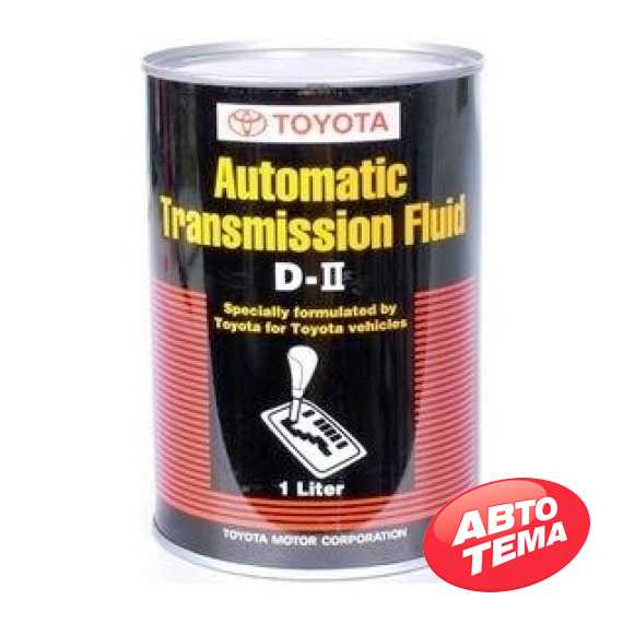 Купить Трансмиссионное масло TOYOTA ATF D-II (1л)