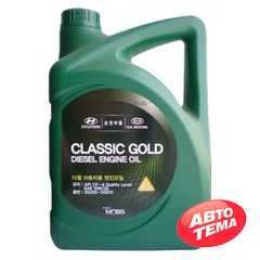 Купити Моторне мастило HYUNDAI Mobis Classic Gold Diesel 10W-30 (6л)