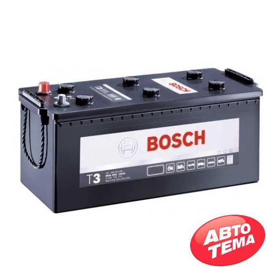 Аккумулятор BOSCH T3050 - Интернет магазин резины и автотоваров Autotema.ua