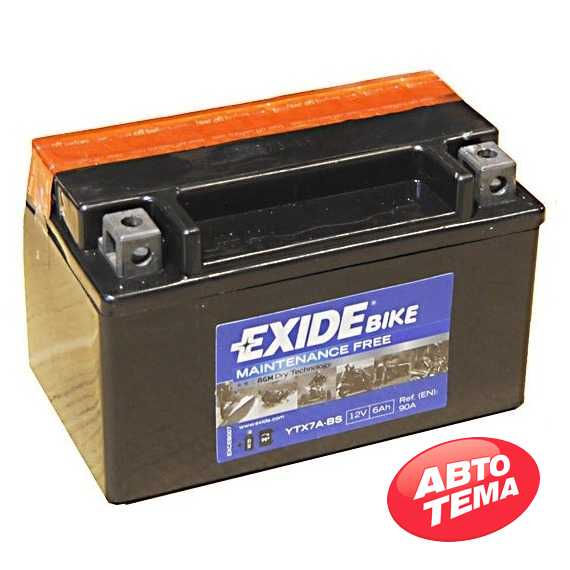 Купить Аккумулятор EXIDE AGM 6СТ-6 12В L (ETX7A-BS)