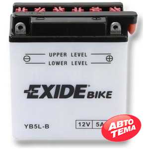 Купити Акумулятор EXIDE Conventional 6СТ-5 12В R (EB5L-B)