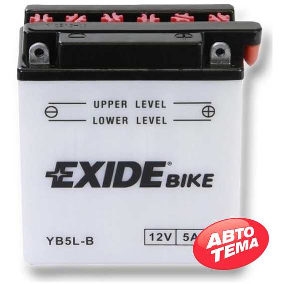 Купити Акумулятор EXIDE Conventional 6СТ-5 12В R (EB5L-B)