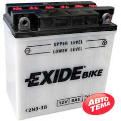 Купити Акумулятор EXIDE Conventional 6СТ-9 12В R (12N9-3B)