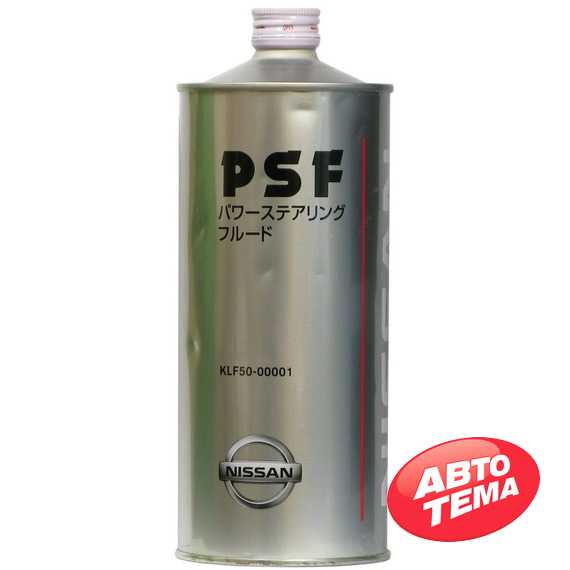 Купити Жидкость гидроусилителя руля (ГУР) NISSAN PSF (0.354л) 999MPAG000P