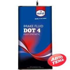 Купить Тормозная жидкость EUROL Braikfluid DOT 4 (5л)