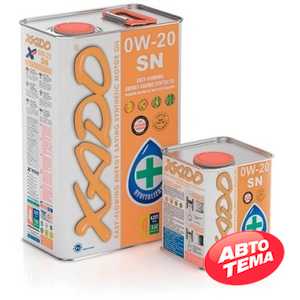 Купить Моторное масло XADO Atomic Oil 0W-20 SN (4л)