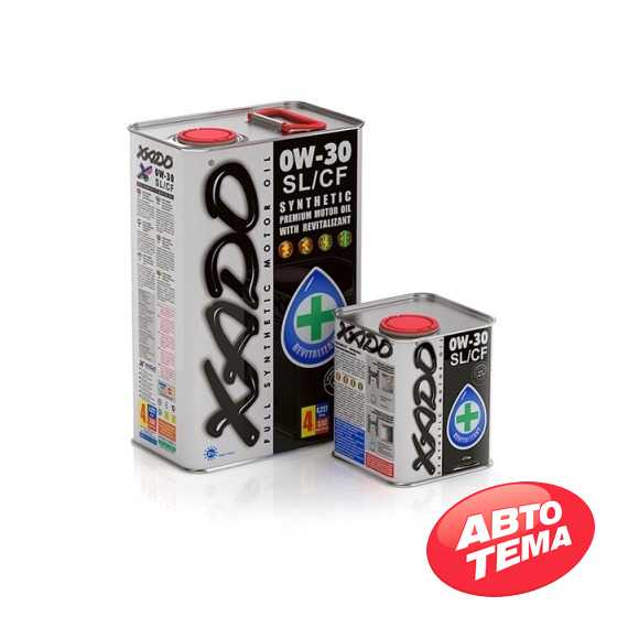 Купить Моторное масло XADO Atomic Oil 0W-30 SL/CF (1л)