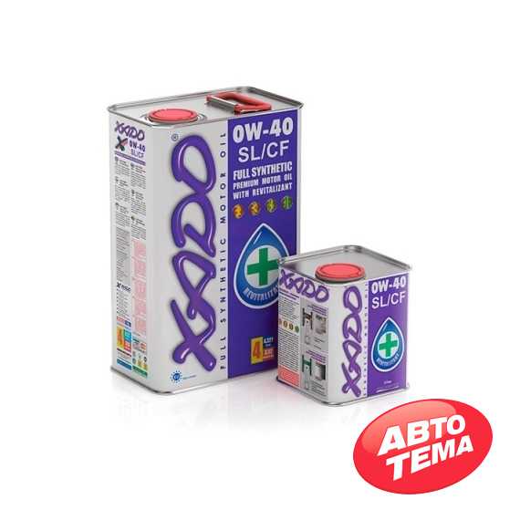 Купить Моторное масло XADO Atomic Oil 0W-40 SL/CF (1л)