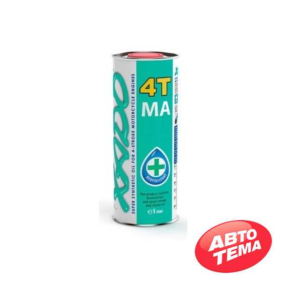 Купить Моторное масло XADO Atomic Oil 4T MA Super Synthetic 10W-40 (1л)