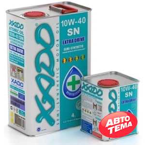 Купить Моторное масло XADO Atomic Oil 10W-40 SN (1л)