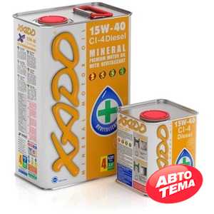 Купить Моторное масло XADO Atomic Oil 15W-40 CI-4 Diesel (1л)