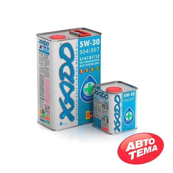 Купить Моторное масло XADO Atomic Oil 5W-30 504/507 (1л)