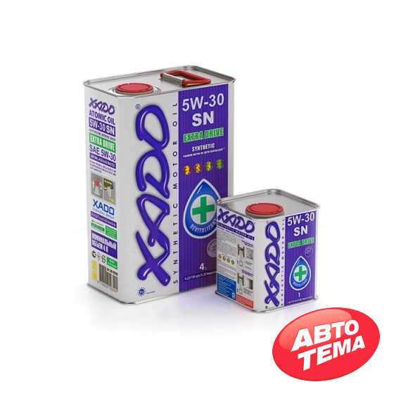 Купить Моторное масло XADO Atomic Oil 5W-30 SN (1л)