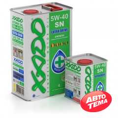 Купить Моторное масло XADO Atomic Oil 5W-40 SN (4л)