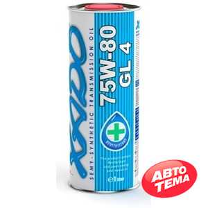 Купить Моторное масло XADO Atomic Oil 75W-80 GL-4 (1л)