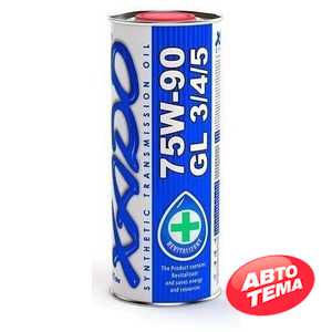 Купить Моторное масло XADO Atomic Oil 75W-90 GL 3/4/5 (1л)
