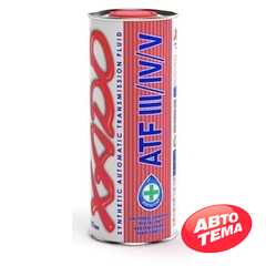 Купить Трансмиссионное масло XADO Atomic Oil ATF III/IV/V (1л)