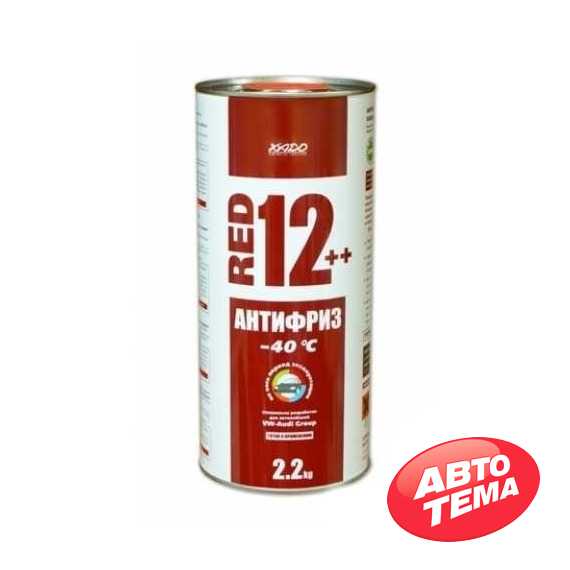 Купить Охлаждающая жидкость XADO Red 12++ (-40) (2.2кг) XA 50209