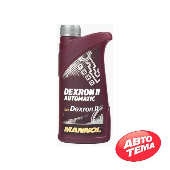 Купити Трансмісійне мастило MANNOL ATF Dexron II D (1л)