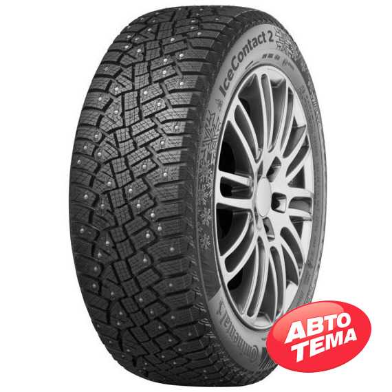Купить Зимняя шина CONTINENTAL IceContact 2 275/55R19 111T (Шип)