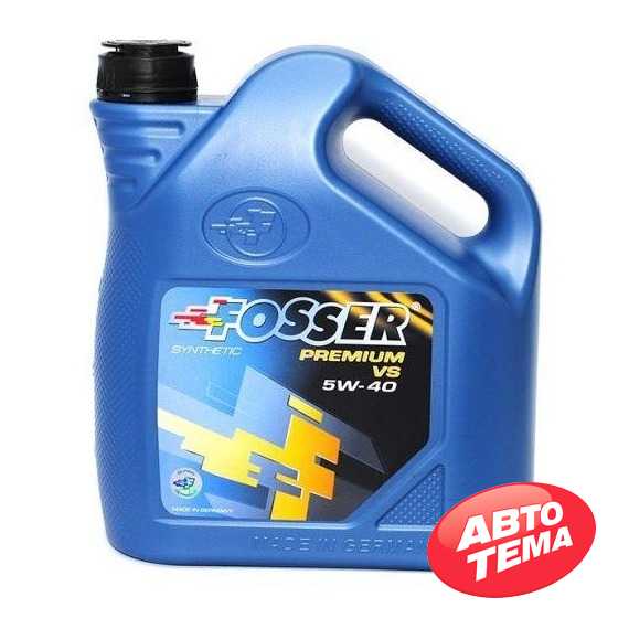 Купить Моторное масло FOSSER Premium VS 5W-40 (5л)