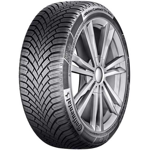 Купить Зимняя шина CONTINENTAL WinterContact TS860 205/55R16 91H