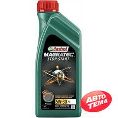 Купить Моторное масло CASTROL Magnatec Stop-Start 5W-30 A5 (1л)